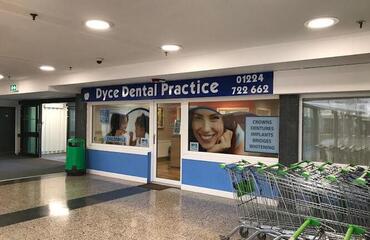 Dyce Dental Practice. View from indoors