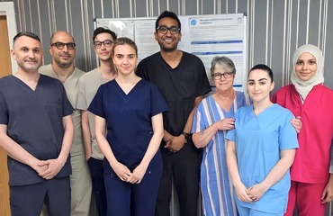 Dyce Dental Practice, team photo